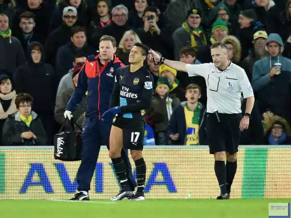 Alexis Sanchez injury latest: Arsenal manager Arsene Wenger says forward could return against Manchester City